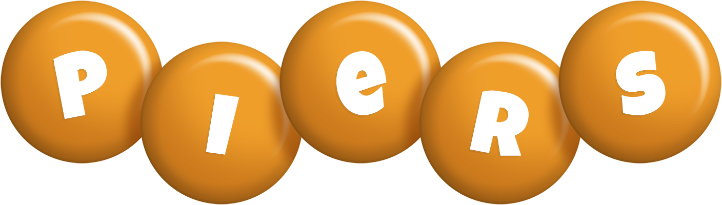 Piers candy-orange logo