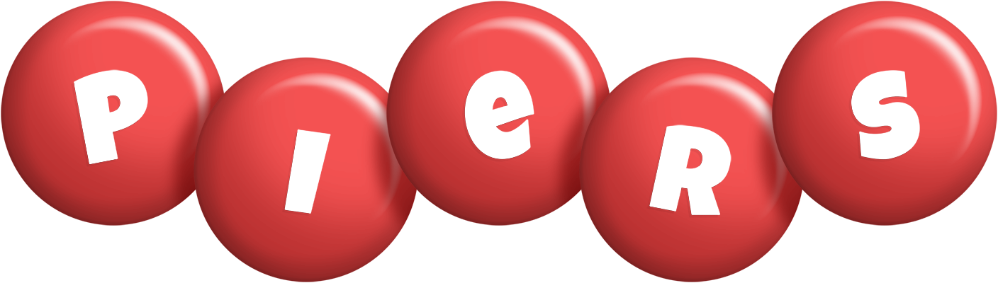 Piers candy-red logo