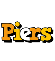 Piers cartoon logo