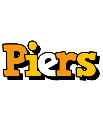 Piers cartoon logo