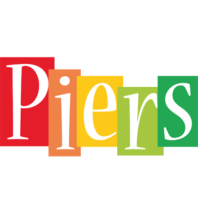 Piers colors logo