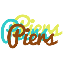 Piers cupcake logo