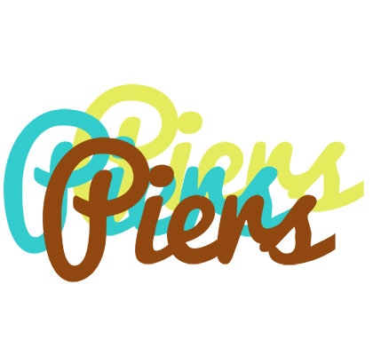 Piers cupcake logo