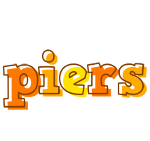 Piers desert logo