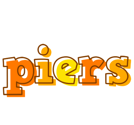 Piers desert logo