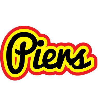 Piers flaming logo