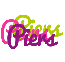 Piers flowers logo