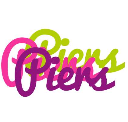 Piers flowers logo