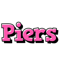 Piers girlish logo