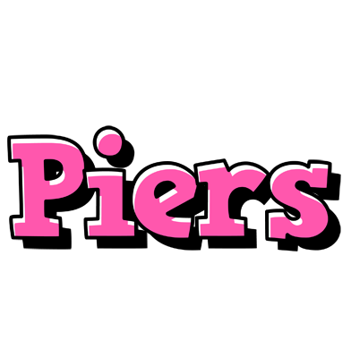 Piers girlish logo