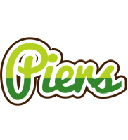 Piers golfing logo