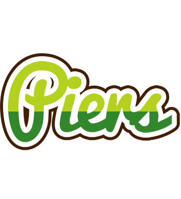 Piers golfing logo