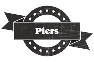 Piers grunge logo