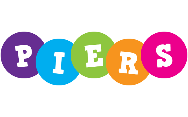 Piers happy logo