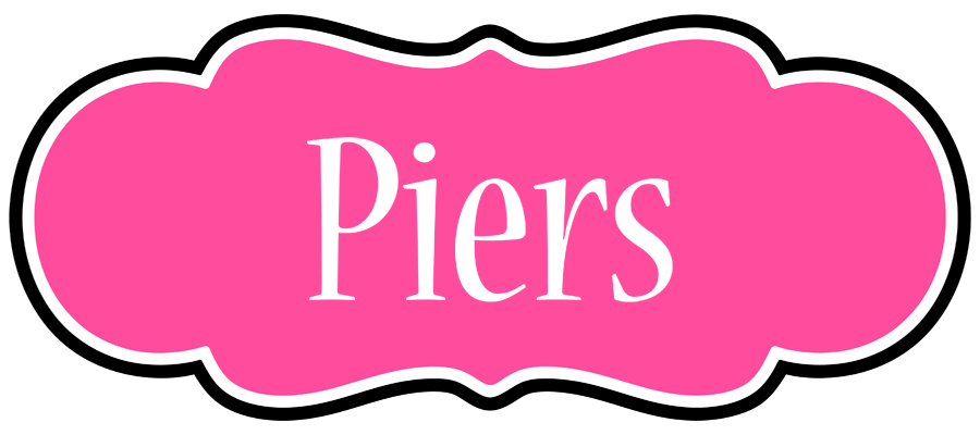 Piers invitation logo