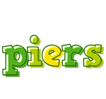 Piers juice logo