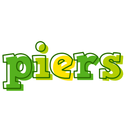 Piers juice logo