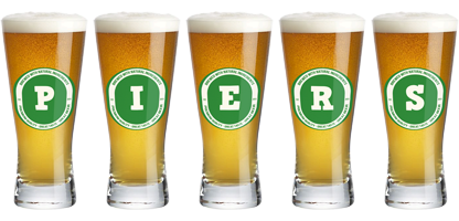 Piers lager logo