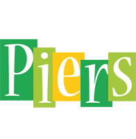 Piers lemonade logo