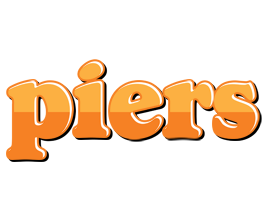 Piers orange logo