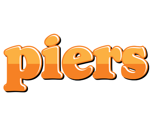Piers orange logo