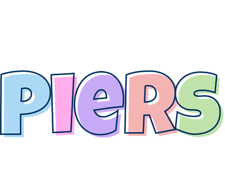 Piers pastel logo