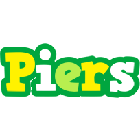 Piers soccer logo