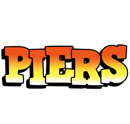 Piers sunset logo