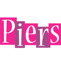 Piers whine logo