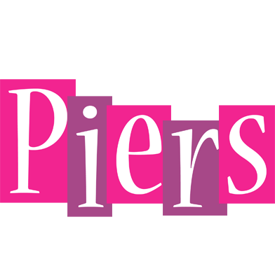 Piers whine logo
