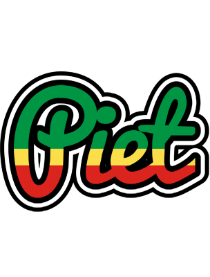 Piet african logo