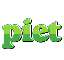 Piet apple logo