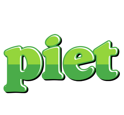 Piet apple logo