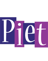 Piet autumn logo