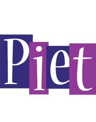 Piet autumn logo