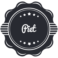 Piet badge logo