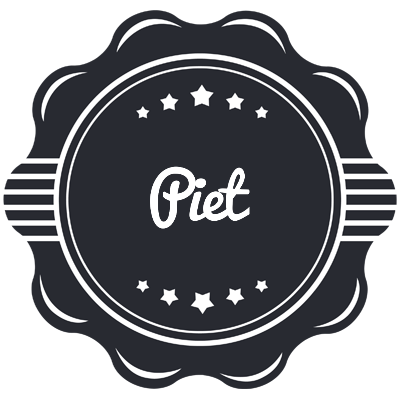 Piet badge logo