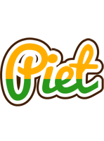 Piet banana logo