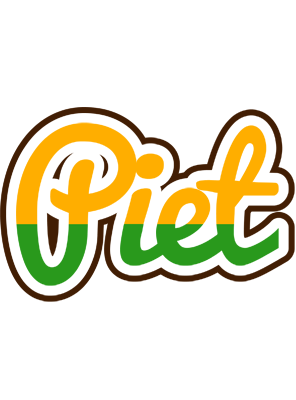 Piet banana logo