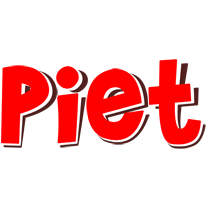 Piet basket logo