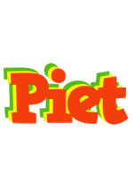 Piet bbq logo