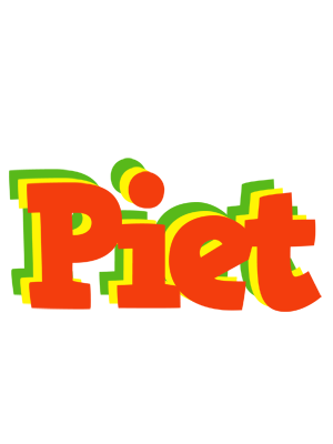 Piet bbq logo