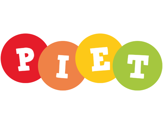 Piet boogie logo