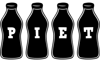 Piet bottle logo