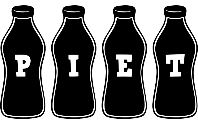Piet bottle logo