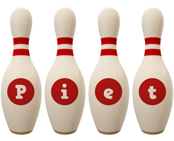 Piet bowling-pin logo