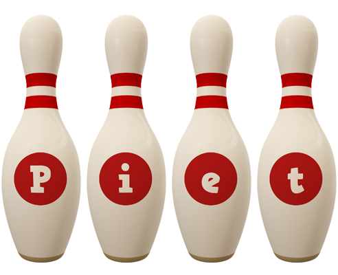 Piet bowling-pin logo