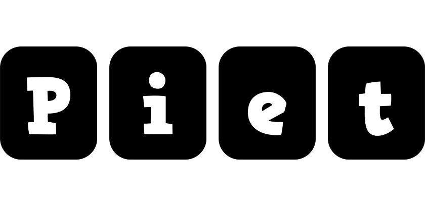 Piet box logo