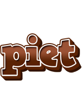 Piet brownie logo