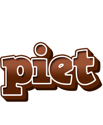 Piet brownie logo